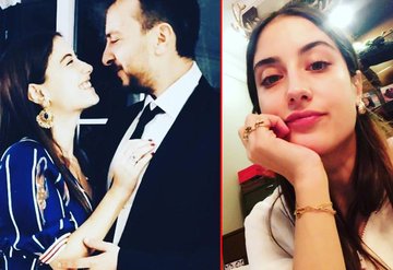 Hazal Kaya ve Ali Atay nişanlandı