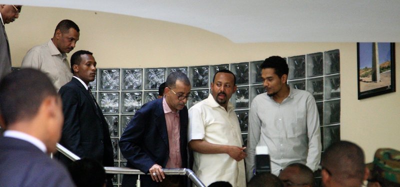 Sudan protest leaders arrested after meeting Ethiopia's PM Abiy Ahmed