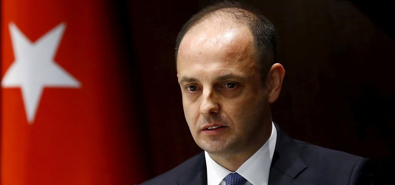 TURKEY REMOVES CENTRAL BANK GOVERNOR, APPOINTS DEPUTY