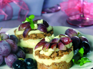 Üzümlü Minik Pastacıklar