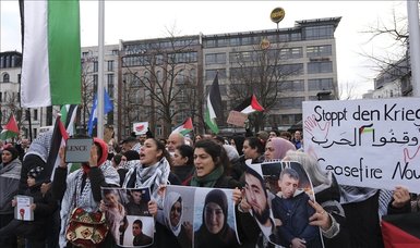 Israeli residents in Berlin rally for cease-fire, diplomatic solutions in Gaza