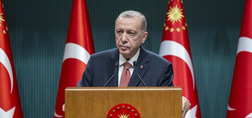 ERDOĞAN SAYS BURNING ISLAMIC HOLY BOOK IS NOT A FREEDOM, CALLING QURAN-BURNING INCIDENT IN SWEDEN HATE CRIME AND ISLAMOPHOBIC