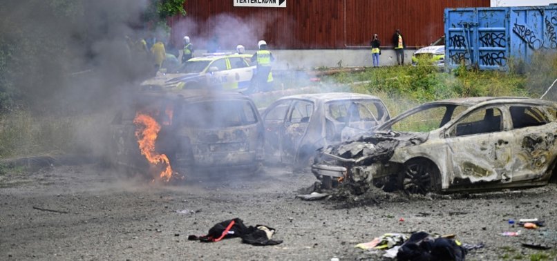 DOZENS INJURED AS RIOTS BREAK OUT AT ERITREAN FESTIVAL IN STOCKHOLM