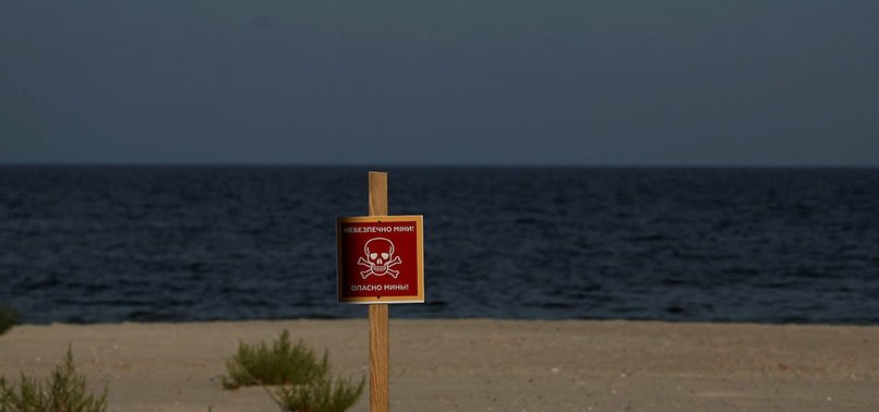 THREE SWIMMERS KILLED OFF UKRAINIAN BLACK SEA BEACH BY EXPLOSIVE