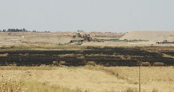 Daesh sets fire to cropland in Kirkuk