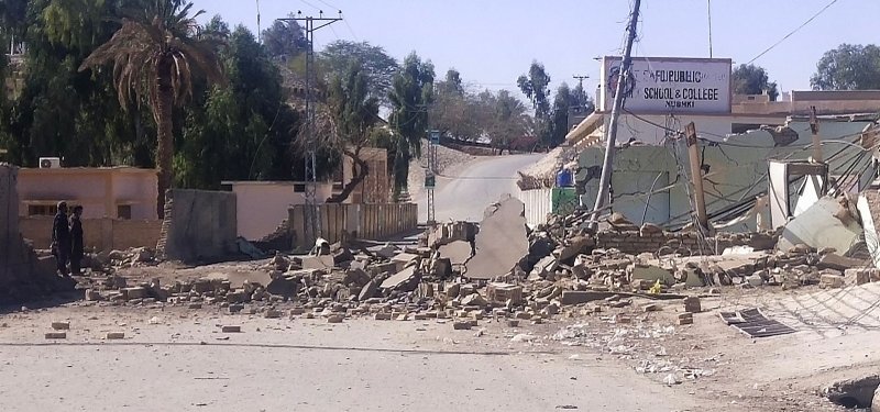 Pakistan army ends days-long separatist assaults