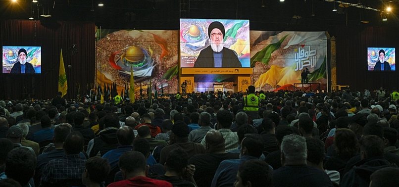 HEZBOLLAH CHIEF NASRALLAH: IRAN RESPONSE FOR ISRAELI CONSULATE STRIKE IS COMING | STRIKE ON IRANS CONSULATE IN SYRIA IS TURNING POINT