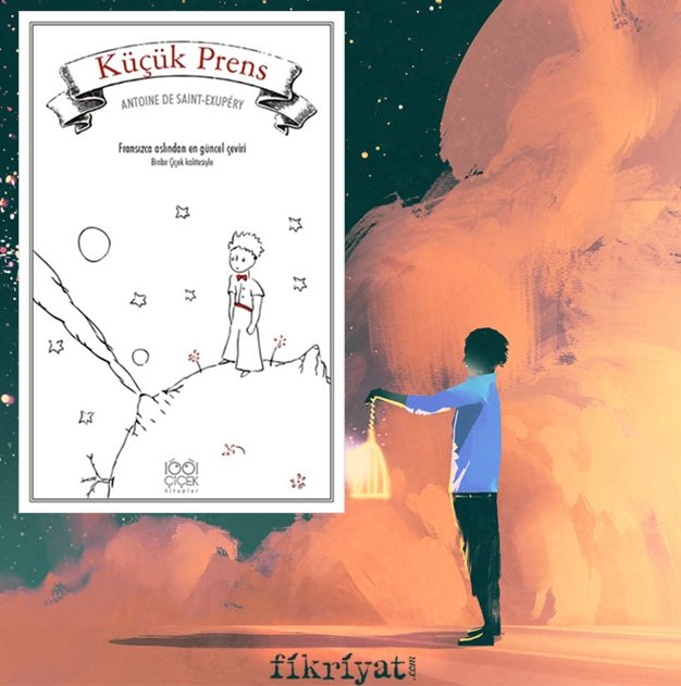 Küçük Prens - Antoine de Saint-Exupery