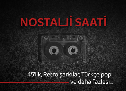 45'lik, Retro şarkılar, Türkçe pop ve daha fazlası...