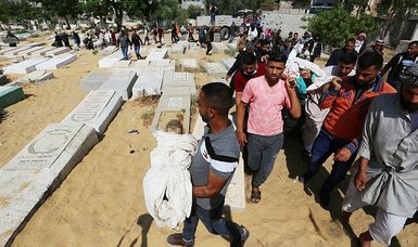 Israeli bombing on Gaza Strip martyrs entire Palestinian family