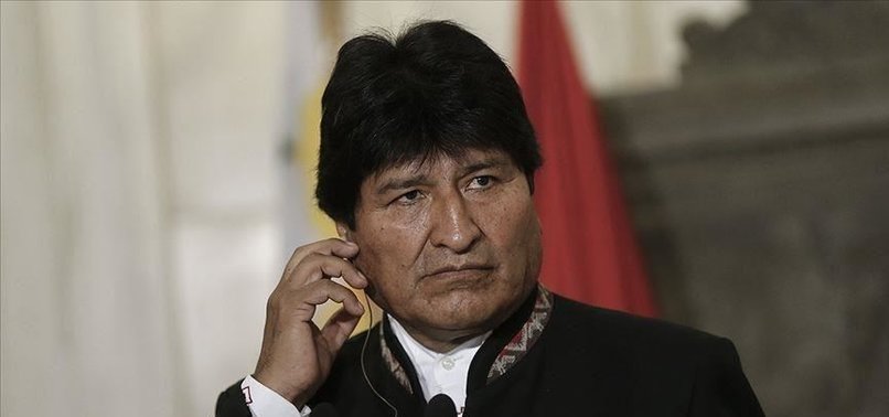 SOME LAWMAKERS BARRED FROM ASSEMBLY: BOLIVIA’S MORALES