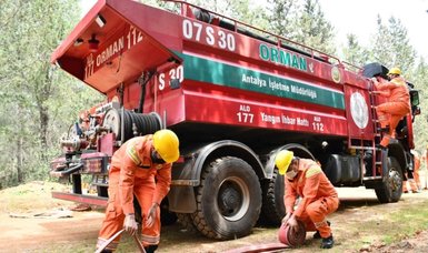 Turkish ministry of forestry intensifies efforts against rising forest fires