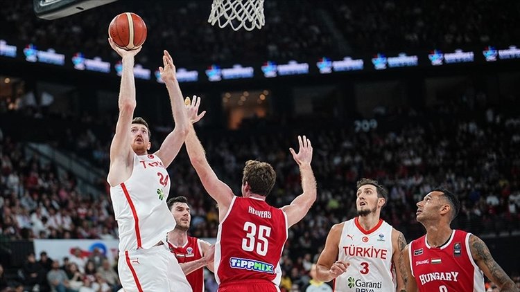 A Milli Erkek Basketbol Takımı, İtalya maçına hazır