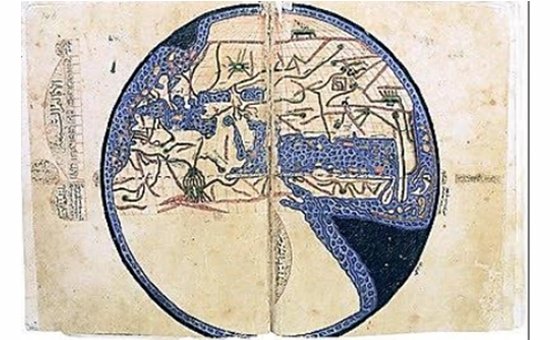 ÖLÇÜLERE DAYANAN İLK DÜNYA HARİTASI