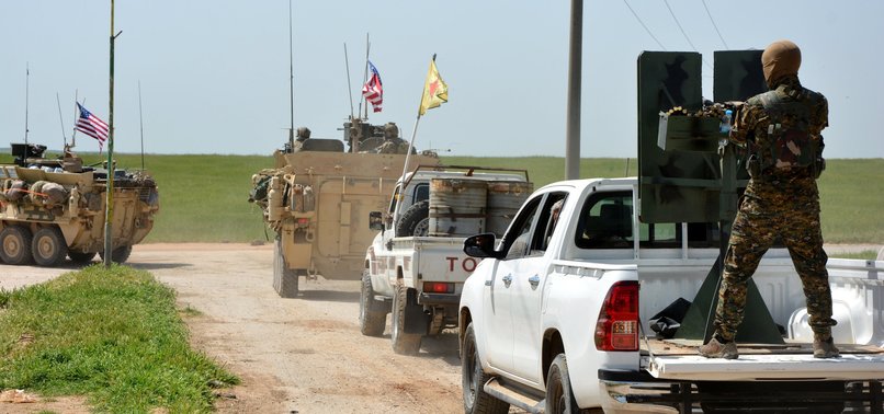 US PROTECTION FOR YPG IN SOUTHERN SYRIAS AL-TANF REGION RAISES CONCERNS