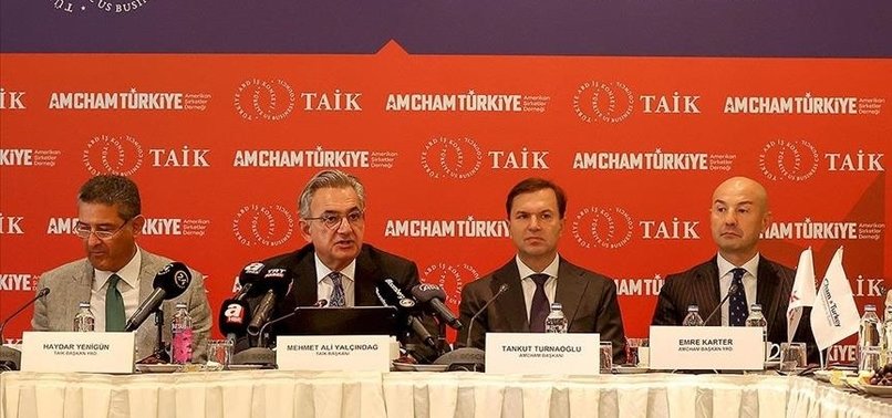 TÜRKIYE, US HAVE ENTERED ‘NEW ERA’ IN TRADE RELATIONS: BUSINESS COUNCIL HEAD
