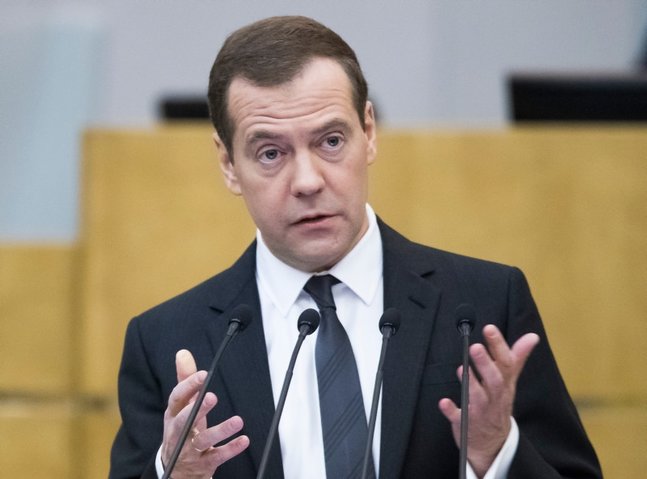EU promises on Ukraine recovery are 'lies': Putin ally Medvedev