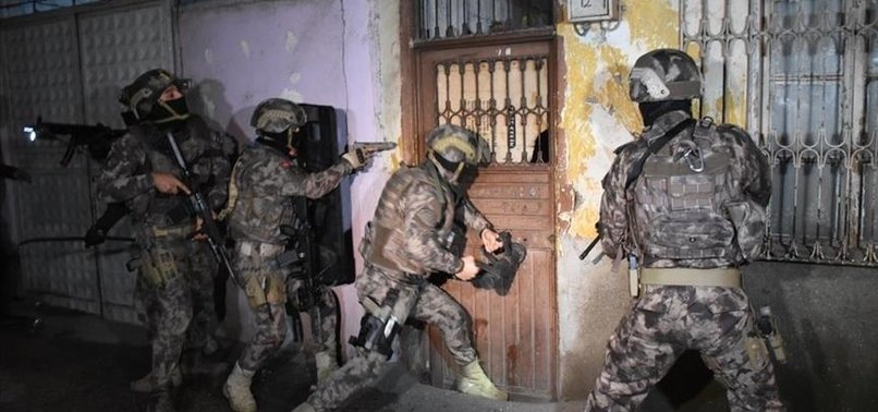 TURKISH POLICE ROUND UP 3 DAESH/ISIS TERROR SUSPECTS