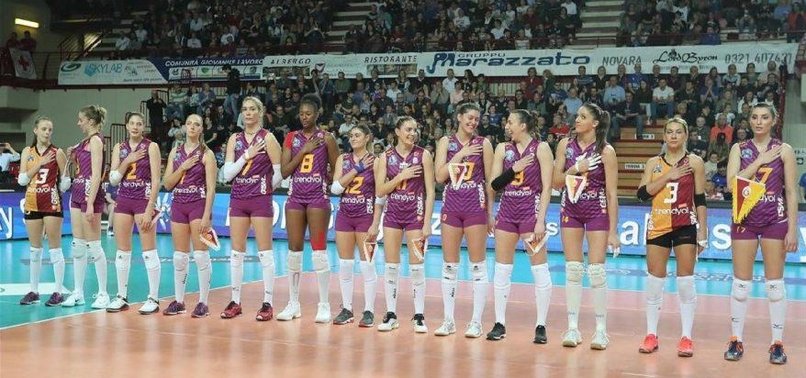GALATASARAY IN CEV CHAMPIONS LEAGUE FINAL 4