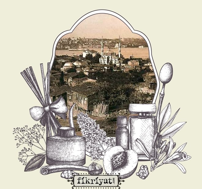 Attar dükkanında insana verilen değer