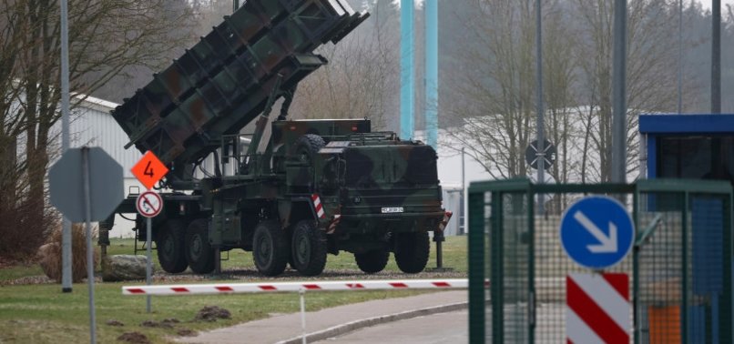 NETHERLANDS TO SUPPORT UKRAINE WITH PATRIOT PARTS, MISSILES