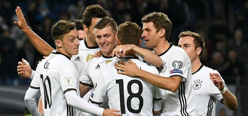GERMANY STAY TOP OF FIFA RANKINGS, SPAIN, SWISS MAKE GAINS