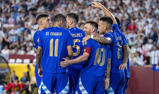 Defending champions Argentina name 26-man squad for Copa America