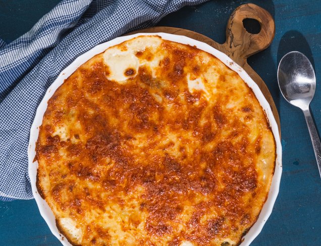 Fırında Patatesli Somon