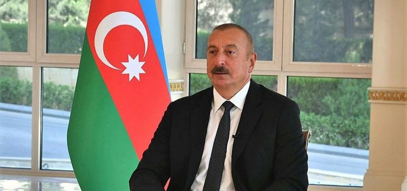 ARMENIA ACCEPTS PROPOSAL TO NORMALIZE TIES WITH AZERBAIJAN: ALIYEV