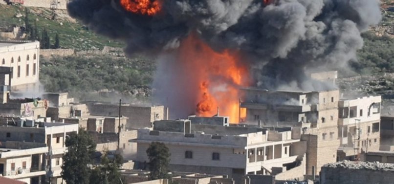 REGIME ATTACKS KILL 1 CIVILIAN, INJURE 10 IN SYRIA’S IDLIB