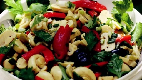 Mantar Salatası