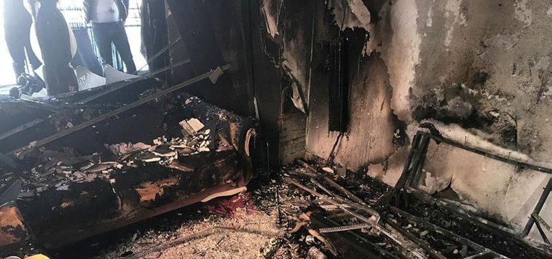 HOME DESTROYED AFTER E-CIGARETTE EXPLODES IN TURKEYS DENIZLI