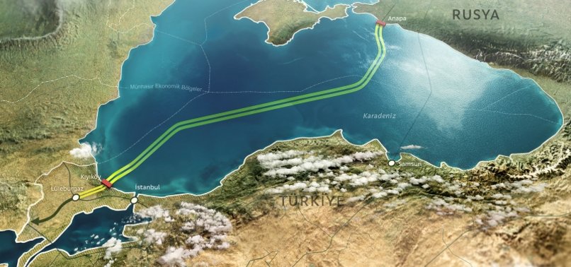 TURKEY TAKES MAJOR STEPS TOWARD BECOMING ENERGY TRADING HUB