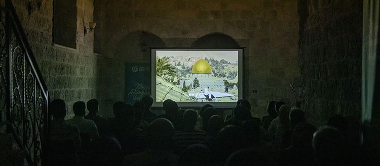’Kudüs’ün Işıkları’ belgesel filmi Kudüs’te izleyiciyle buluştu