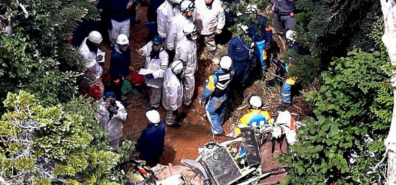 ALL 9 ABOARD RESCUE CHOPPER CRASHED IN JAPAN CONFIRMED DEAD