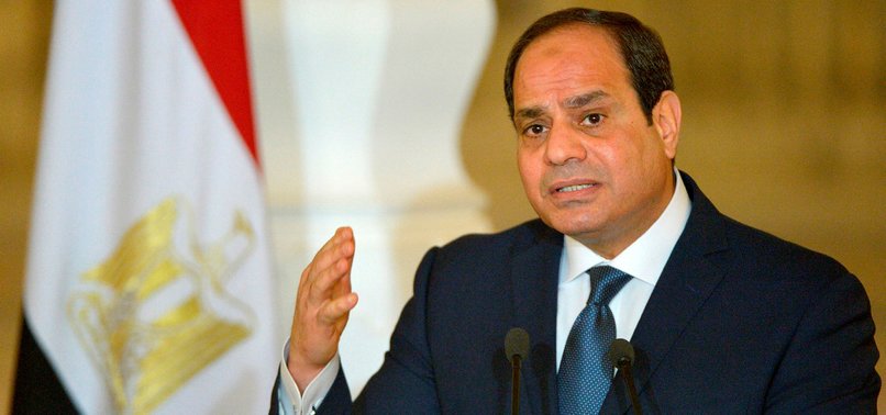 EGYPTS SISI LAUNCHES PRESIDENTIAL BID AFTER BIGGEST RIVAL ARRESTED