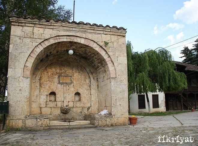 Kiliseye çevrilen Türk eserleri