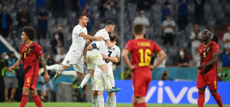 ITALY BOOK SEMI-FINAL SPOT WITH 2-1 WIN OVER BELGIUM