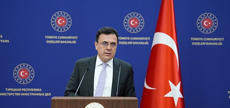 GLOBAL COMMUNITY EAGERLY WAITS FOR ISRAELI OFFICIALS TO BE BROUGHT TO JUSTICE: TÜRKIYE