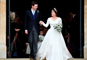 Prenses Eugenienin gelinliği