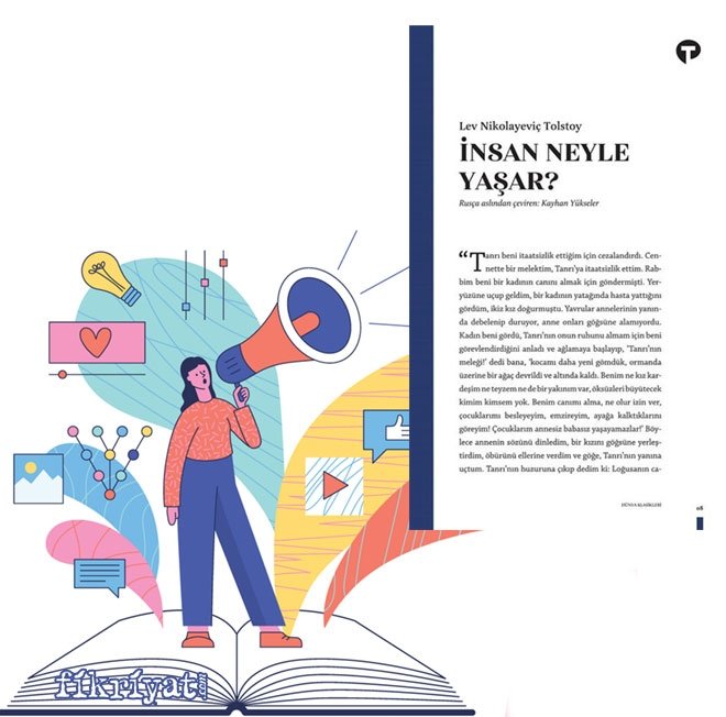 İnsan Ne ile Yaşar? - Tolstoy