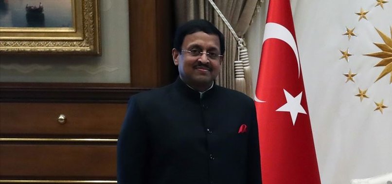TURKEY-INDIA RELATIONS NEED QUALITATIVE CHANGE: ENVOY
