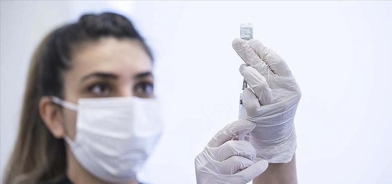 TURKEY GIVES RECORD DAILY COVID JABS