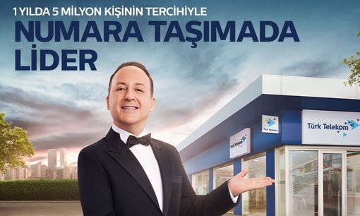 Türk Telekom: Numara Taşıma Kampanyası