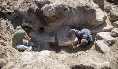 Excavations at Körzüt Castle unearth new Urartian temple
