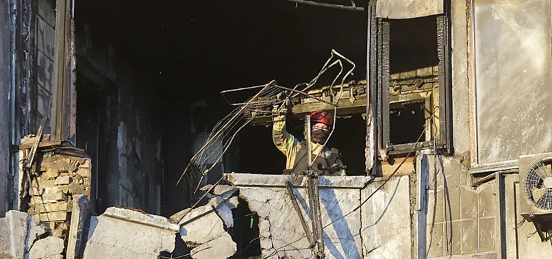 RUSSIAN ATTACKS KILLS THREE IN UKRAINIAN CITIES, NINE INJURED IN KYIV STRIKES, OFFICIALS SAY