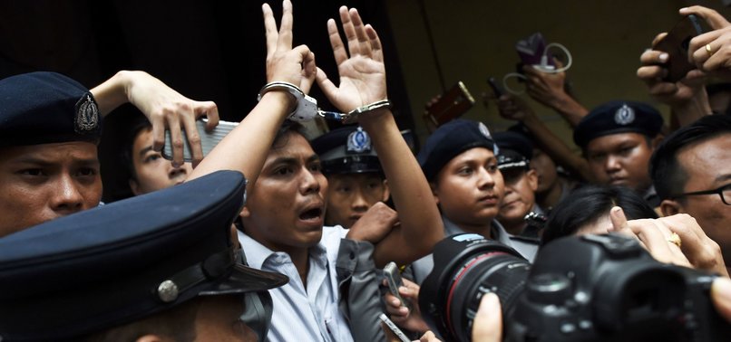 MYANMAR COURT REJECTS APPEAL OF JAILED REPORTERS