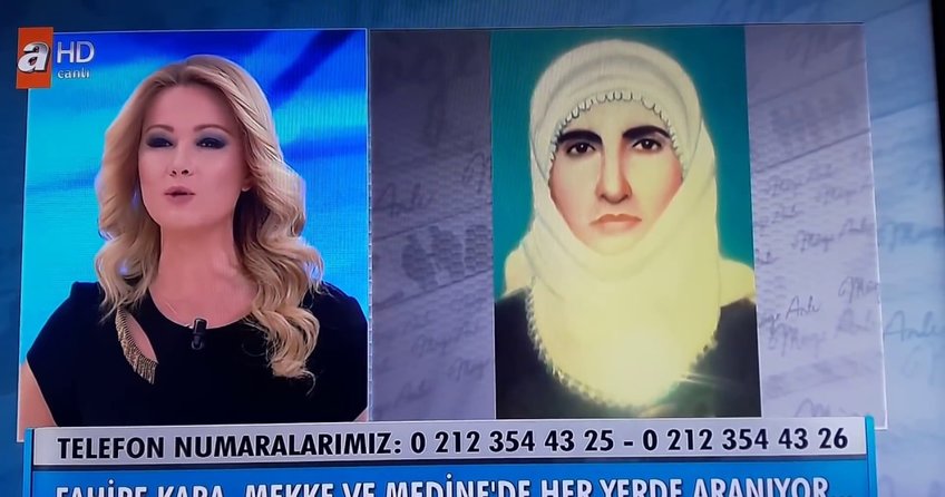 Fahire Kara yaşıyor!