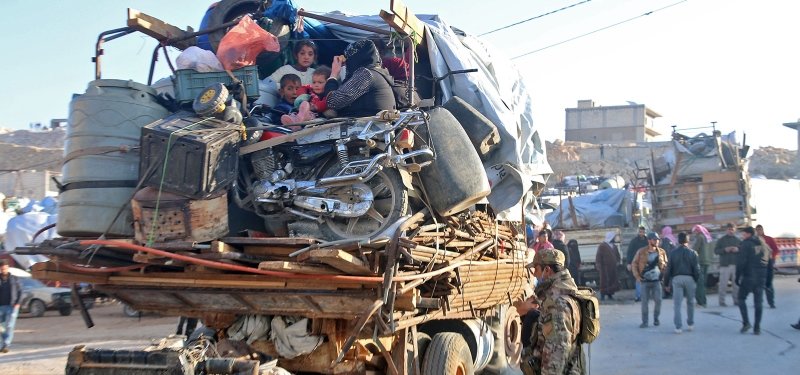 Future unclear for Syrian refugees as Lebanese repatriations begin