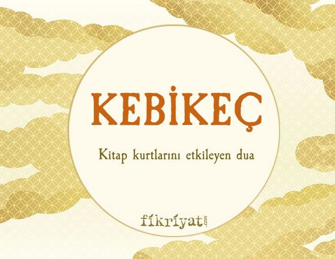 KEBİKEÇ